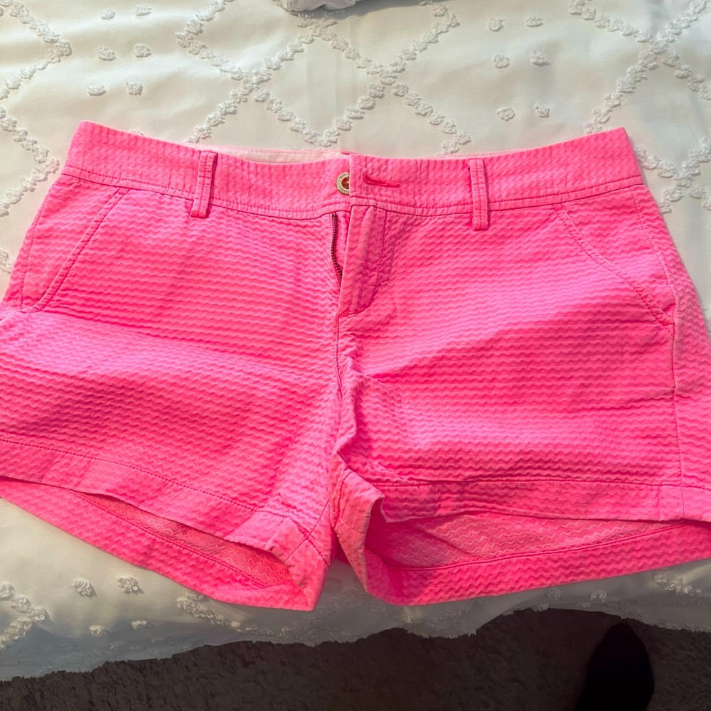 Lilly Pulitzer Pink Shorts